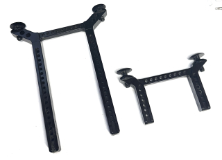 BAZAR - kovové sloupky karosérie TRX-4 - bezsponkové