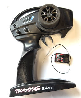 ZÁNOVNÍ 2k.Traxxas TQi + 5k.přijímač 2.4GHz TSM