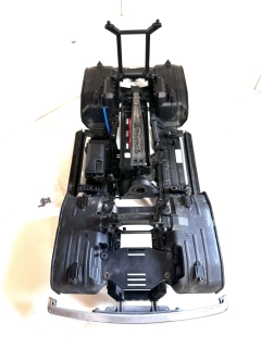 BAZAR - kompletní šasí TRX-4 + 1 rychlostní převodovka TRX-4 