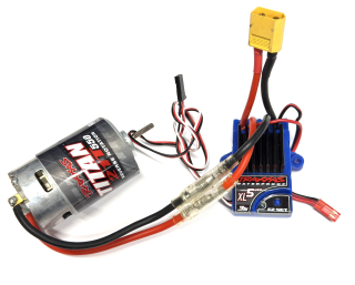 ZÁNOVNÍ - Traxxas XL-5 HV + Titan 21T 550
