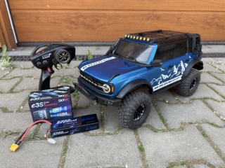 BAZAR - Traxxas TRX-4 Bronco 2021 v tuningu - stříďák, PROScale
