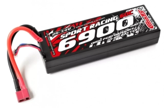 Sport Racing 60C - 6900mAh - 7,4V 2S - LiPo Stick Hardcase - T-Dean