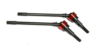SCX10 přední CVD poloosy (2ks)