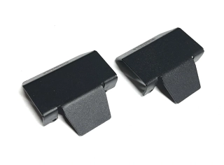 2x černý ochranný kryt náprav TRX-4