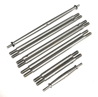 nerezové linky pro TRX-4 rozvor 312mm