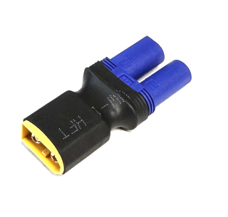 kompaktní redukce XT60 > EC5