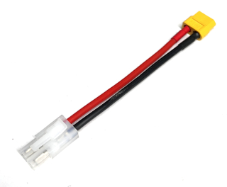 napájecí redukce Tamiya > XT60 délka 12cm