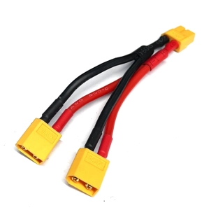 redukce na paralelní zapojení XT60 > 2x XT60