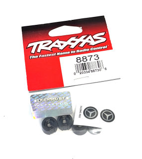 Traxxas kryt matice kol (4): Mercedes G500