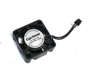 ventilátor Hobbywing 25mm 20000ot 6V Cyclone