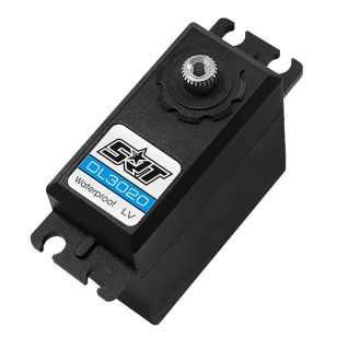 DL3020 DC WATERPROOF DC Digital servo (20 kg-0,11s/60°)
