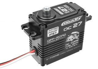 CORALLY OC-27 HiVOLT WATERPROOF Digital servo (27,3kg-0,11s/60°)