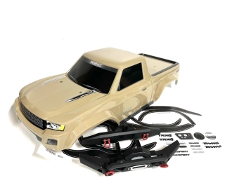 Traxxas karosérie TRX-4 Sport písková + nárazníky 