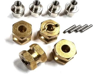 rozšiřovací mosazné šestihrany 12mm tl.15mm 61g