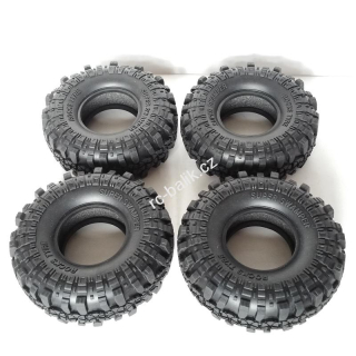 4x pneu Super Swamper 110mm 1.9"