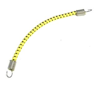 gumicuk natahovací - maketa 10cm žlutočerný