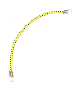 gumicuk natahovací - maketa 15cm žlutočerný