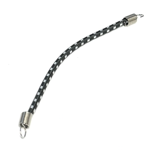 gumicuk natahovací - maketa 13cm černobílý