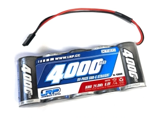 ZÁNOVNÍ - LRP XTEC 1/5 RX 4000mAh 6V SubC NiMH