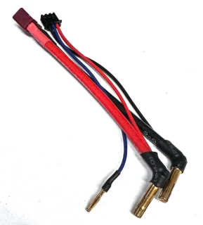kabel pro 2S Hardcase baterii T-Dean - zahnutý