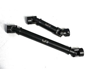ROZBALENO kovové kardany YeahRacing SCX24