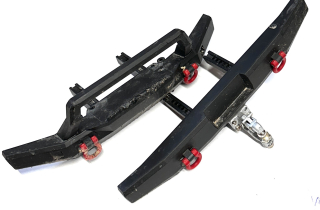 nárazník TRX-4 Sport přední + zadní + tažné zařízení