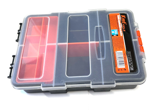 kompaktní box (organizér) 225x155x60mm