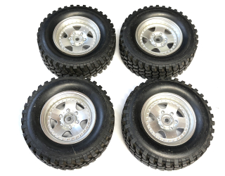 BAZAR - sada 1.9" kol Tamiya "puky" 87x32mm