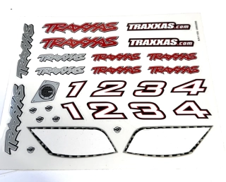 polepy TRAXXAS v7