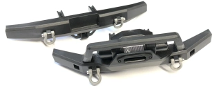 nárazník TRX-4 Sport s šekly přední + zadní nový