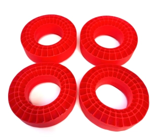 4x silikonová vložka 1.9" 108x42mm - měkká