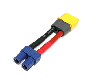 redukce XT60 > EC3/IC3 