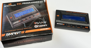 ZÁNOVNÍ - Spektrum programátor regulátorů Avian a Firma V2