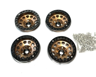 kovové beadlock disky 1.9 4ks - deepdish 