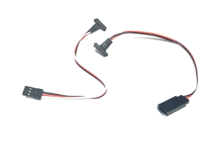 magnetický prodlužovací servo kabel 35cm 