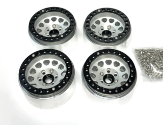 kovové beadlock disky 1.9 4ks - deepdish 