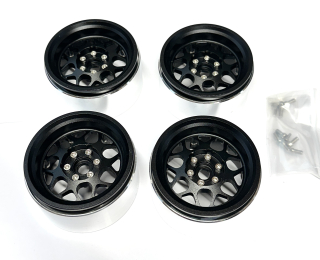 kovové beadlock disky 2.2" 4ks 