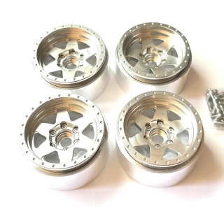 kovové beadlock disky 1.9 4ks 