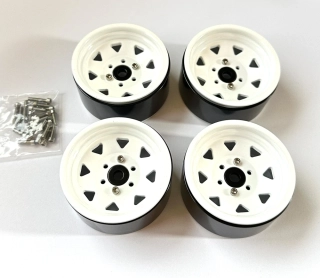 kovové beadlock disky 1.9 4ks 