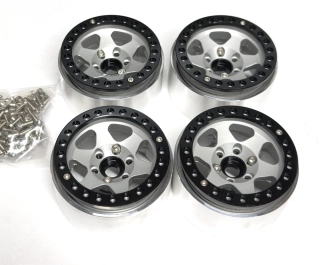 kovové beadlock disky 1.9 4ks 