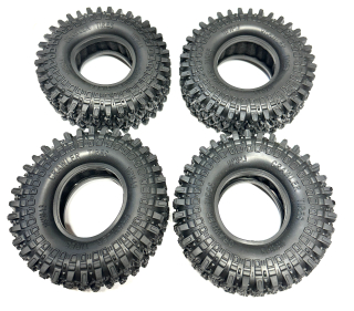 4x pneu Super Swamper 105mm 1.9"