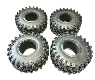 4x pneu 2.2" Block 136x55mm