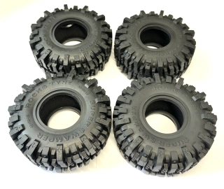 4x pneu Mud Slingers 1.9" 118x45mm