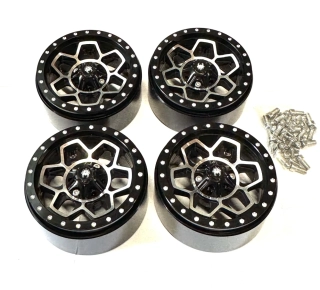 kovové beadlock disky 1.9 4ks 