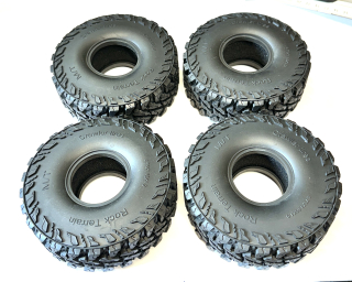 4x pneu RS M/T 1.9" 120x45mm