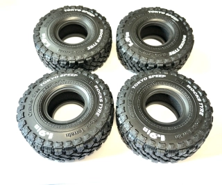 4x pneu RT M/T 1.9" 116x40mm