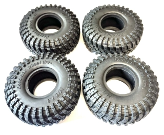 4x pneu M/T 1.9" 114x45mm