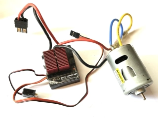 BAZAR- combo Tazer 12T + mtotor 540