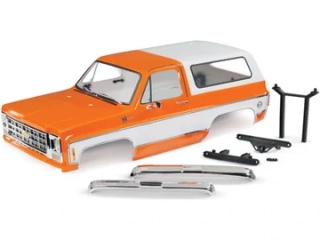 Traxxas karosérie Chevrolet Blazer 1979 kompletní oranžová