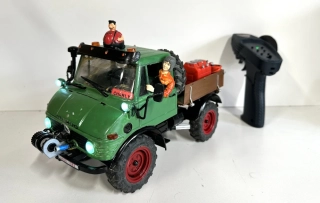 ZÁNOVNÍ FMS Unimog FCX24 Power Wagon 1/24